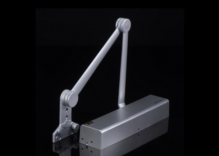 Slim Hold Open Door Closer Slim Hold Open Door Closer