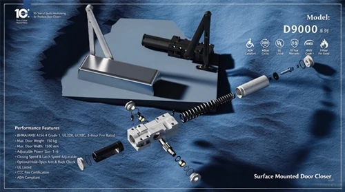6 Critical Door Closer Components Every Buyer Should Know Dorrenhaus